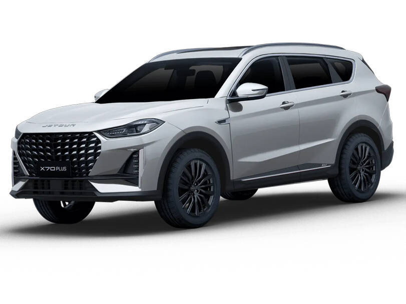 Jetour rent a car X70 Plus